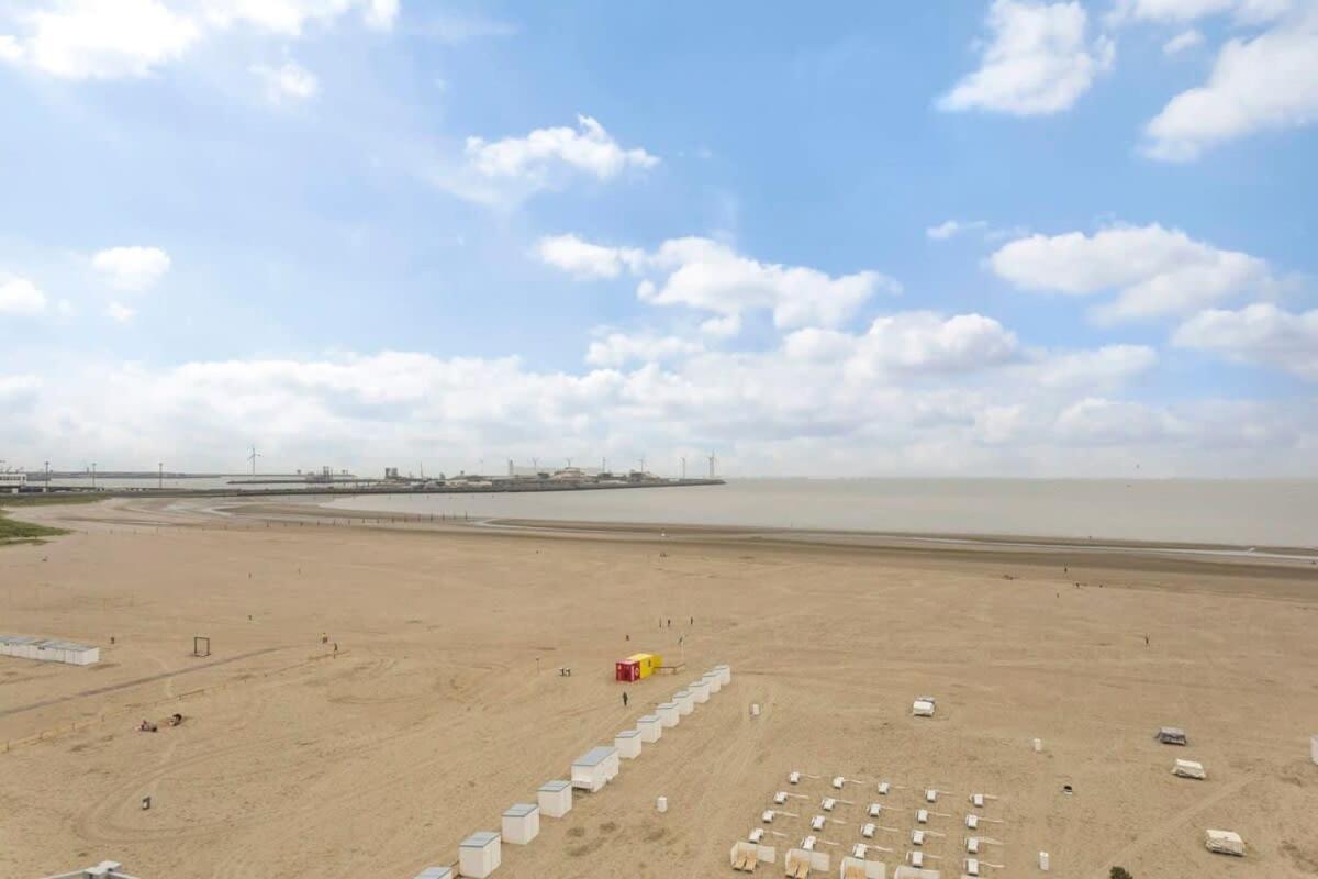 Apartamento Modern Penthouse With Stunning Sea-View, Sauna And 2 Large Terraces! Knokke-Heist Exterior foto