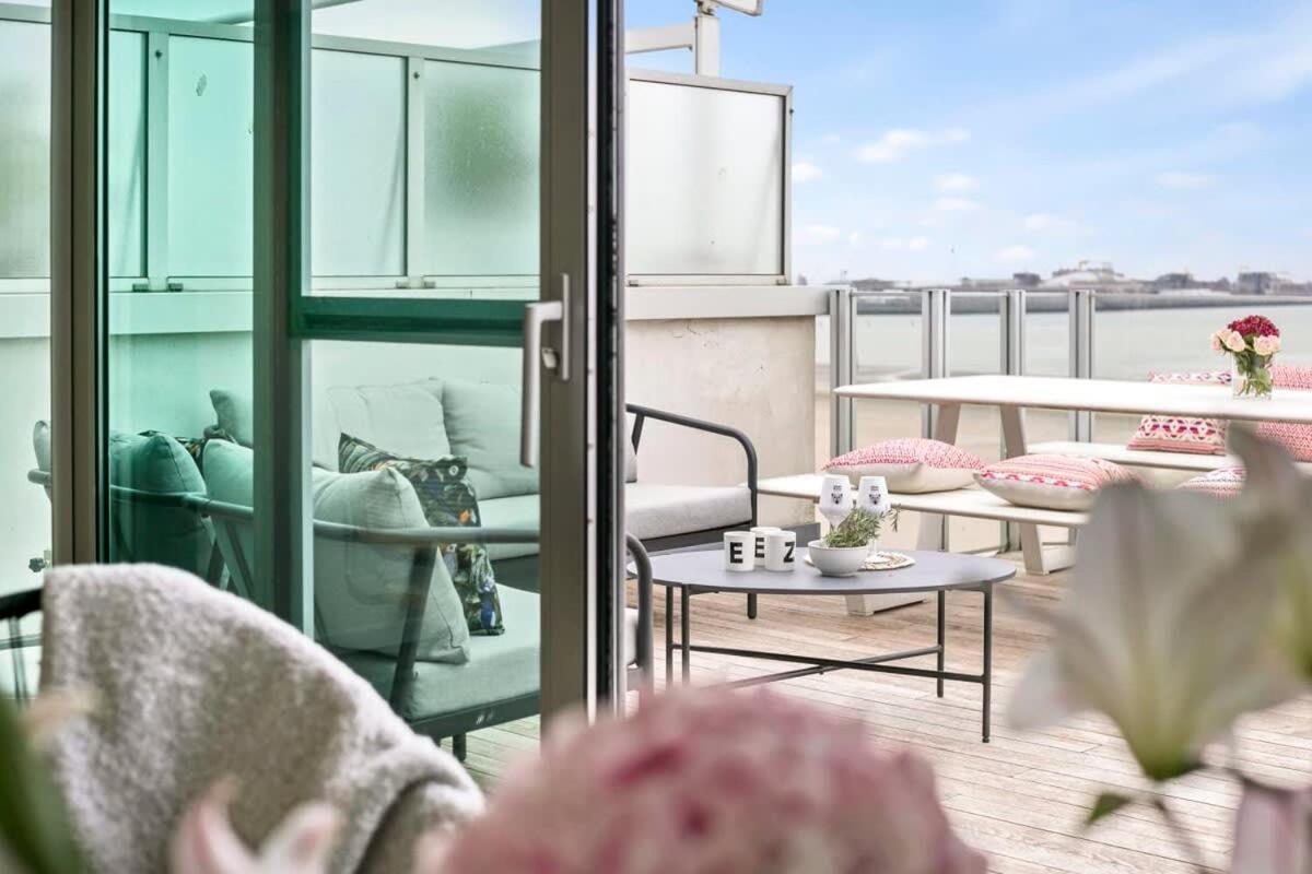 Apartamento Modern Penthouse With Stunning Sea-View, Sauna And 2 Large Terraces! Knokke-Heist Exterior foto